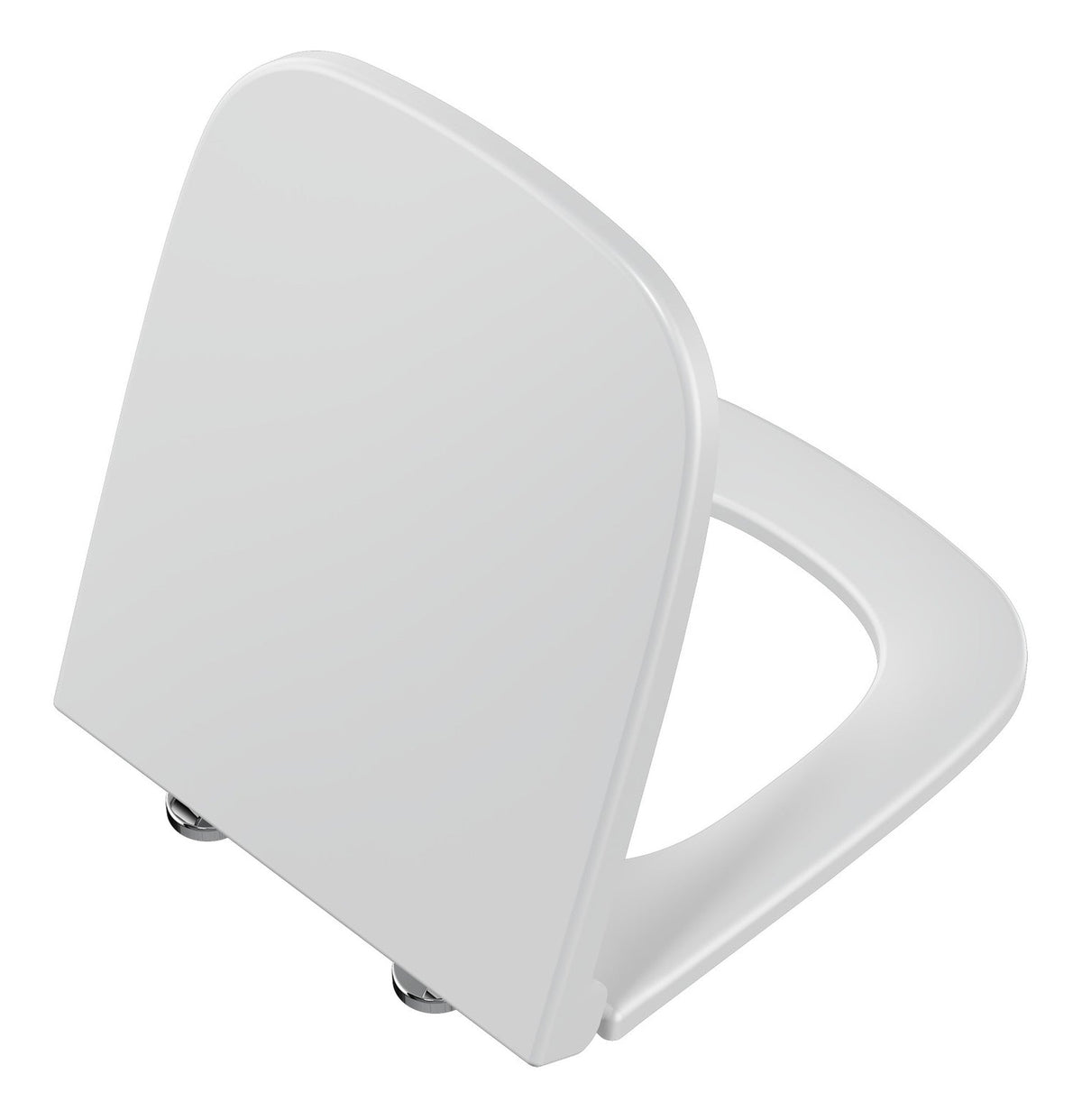 VitrA S20 Slim Toilet Seat - White