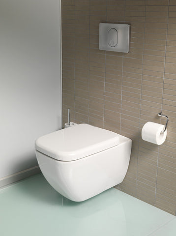 VitrA Q-Line Toilet Roll Holder - Chrome