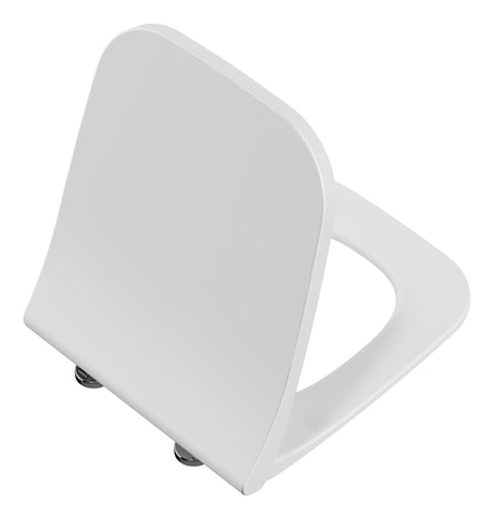 VitrA Integra Square Slim Toilet Seat - White