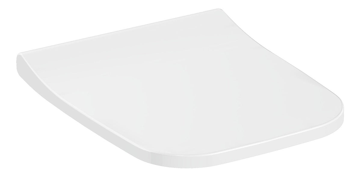VitrA Integra Square Slim Toilet Seat - White