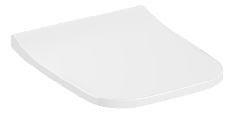 VitrA Integra Square Slim Toilet Seat - White