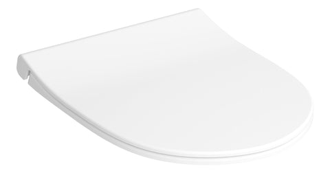 VitrA Sonic Flush Soft Close Slim Toilet Seat - White