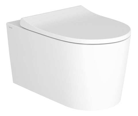 VitrA Sonic Flush Soft Close Wrap Toilet Seat - White