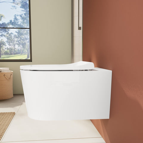 VitrA Sonic Flush Soft Close Wrap Toilet Seat - White