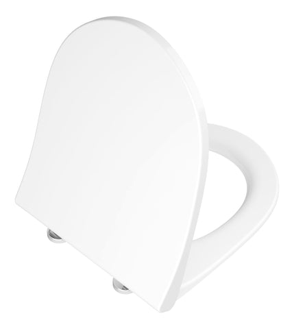 VitrA Sonic Flush Soft Close Wrap Toilet Seat - White