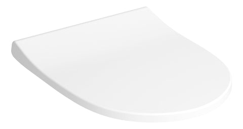 VitrA Sonic Flush Soft Close Wrap Toilet Seat - White