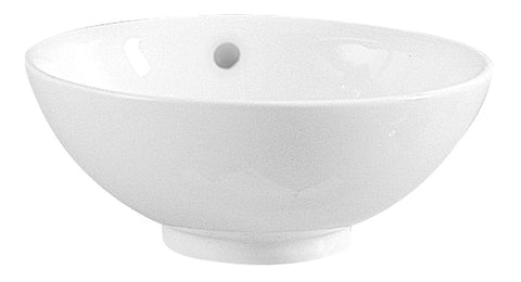 VitrA Options 430x430mm 0TH Basin w/Overflow - White