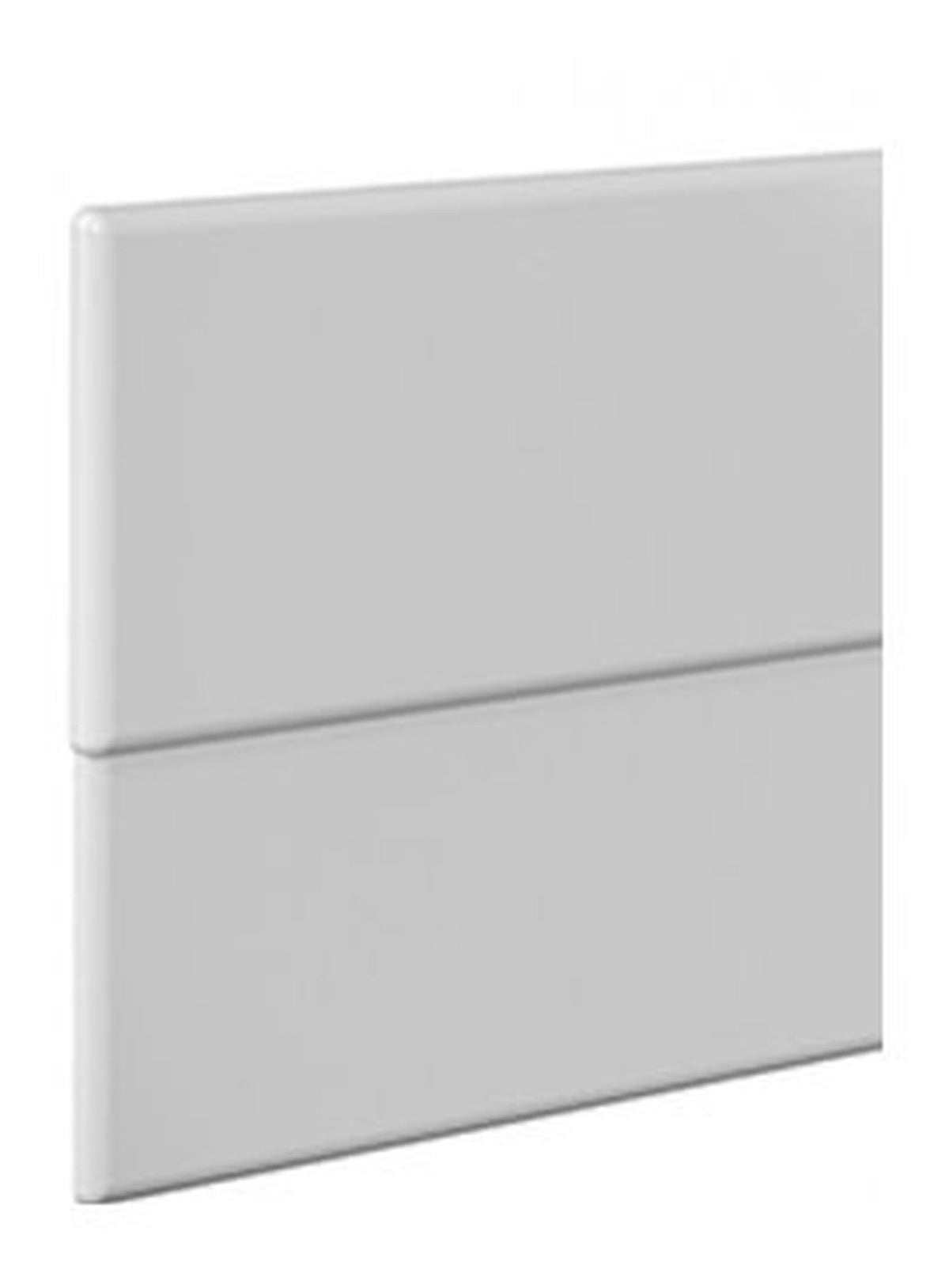 VitrA Economy 750mm End Panel - White
