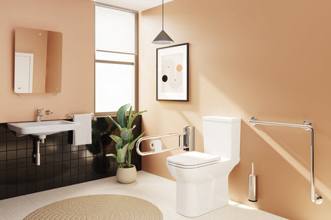 VitrA S20 600x545mm 1TH Basin w/Overflow - White