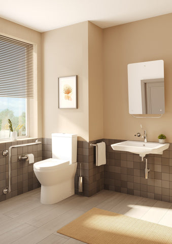 VitrA S20 600x545mm 1TH Basin (No Overflow) - White
