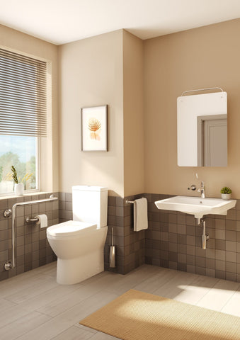VitrA S20 600x545mm 1TH Basin (No Overflow) - White