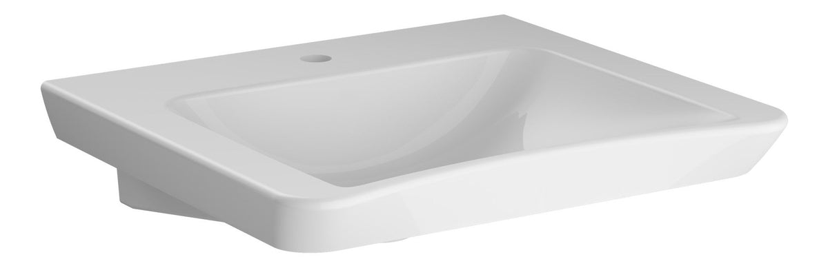 VitrA S20 600x545mm 1TH Basin (No Overflow) - White