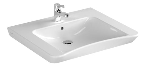 VitrA S20 650x560mm 1TH Basin w/Overflow - White