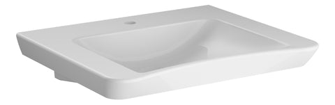 VitrA S20 650x560mm 1TH Basin (No Overflow) - White
