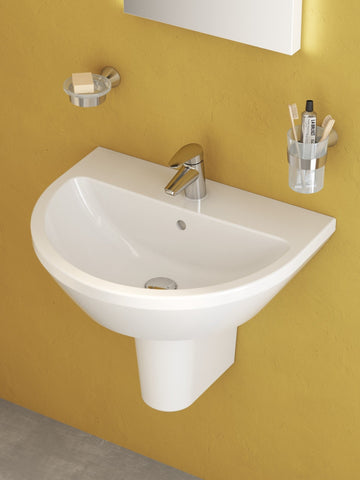 VitrA Integra 180x310mm Semi Pedestal Only - White