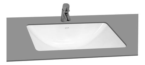 VitrA S20 530x415mm 0TH Undercounter Basin - White