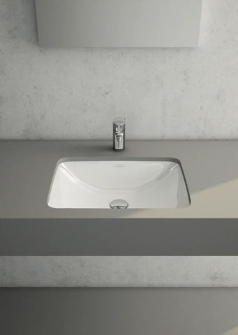 VitrA S20 530x415mm 0TH Undercounter Basin - White