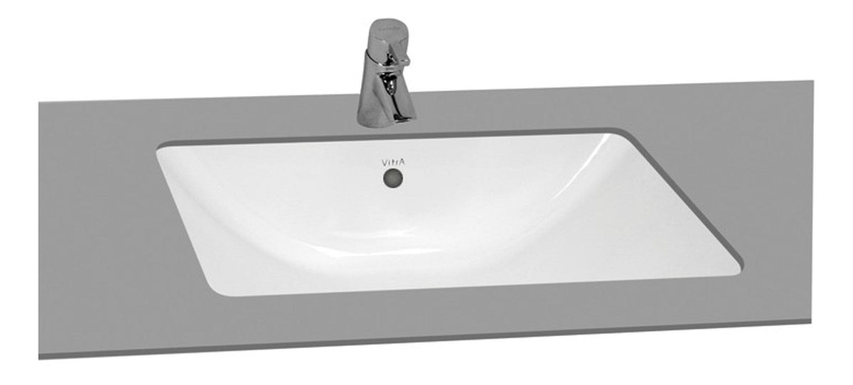 VitrA S20 530x415mm 0TH Undercounter Basin - White