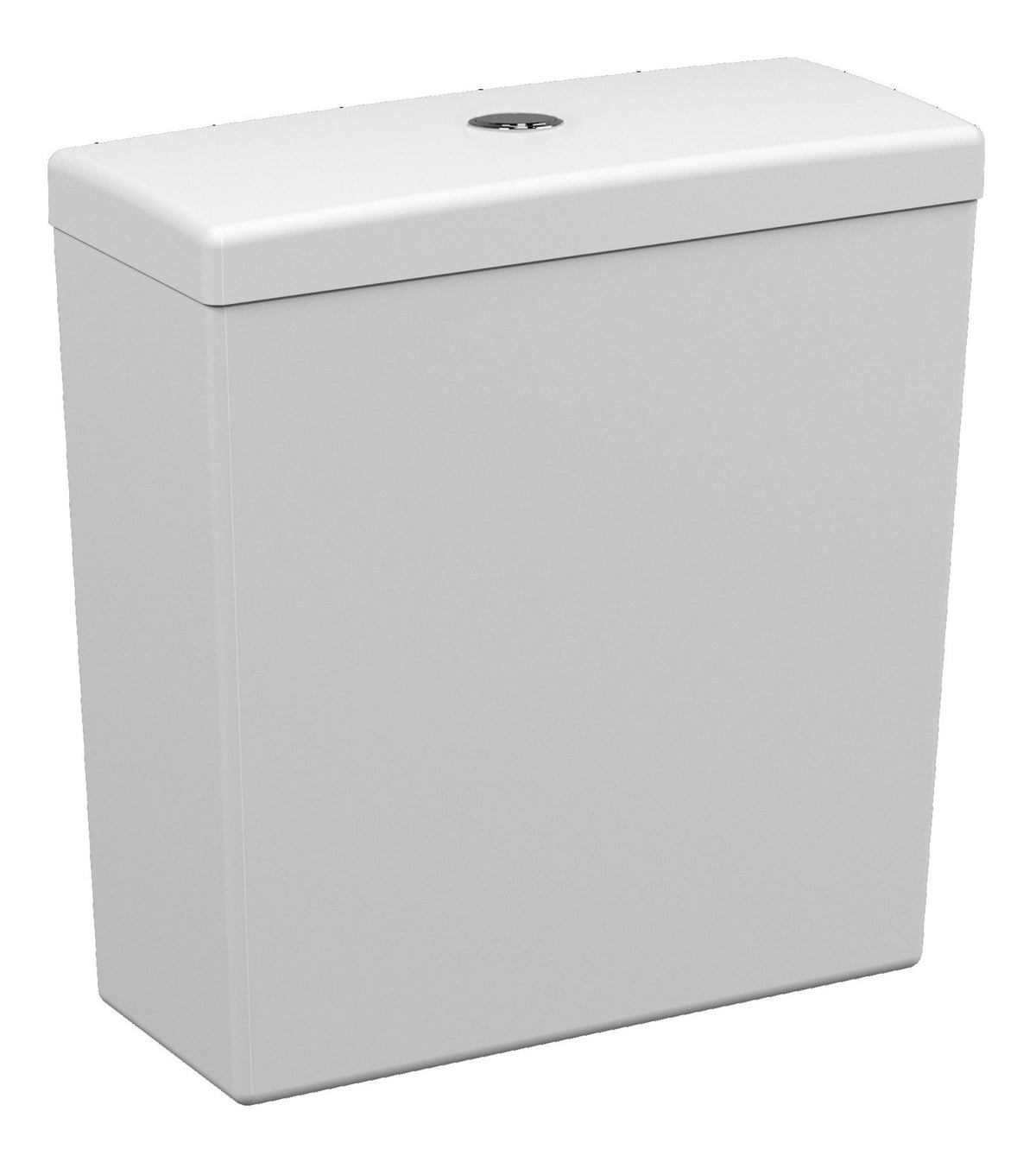 VitrA S20 Square Edge Close Coupled Cistern - White