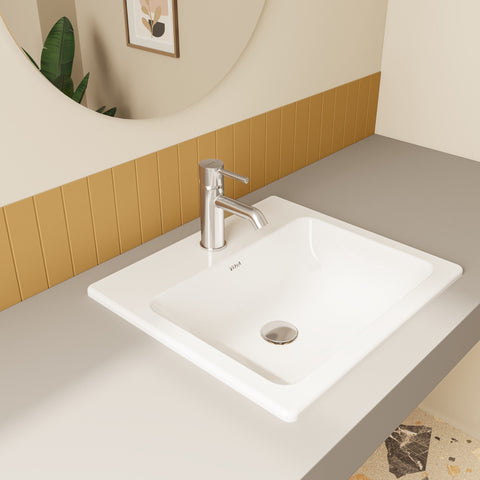 VitrA S20 500x450mm 1TH Countertop/Vessel Washbowl - White