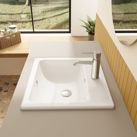 VitrA S20 500x450mm 1TH Countertop/Vessel Washbowl - White