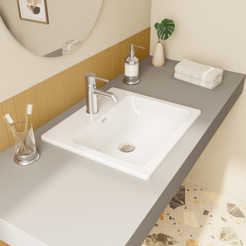 VitrA S20 500x450mm 1TH Countertop/Vessel Washbowl - White