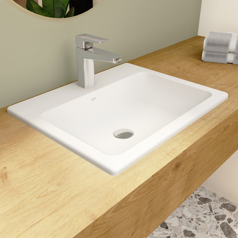VitrA S20 550x455mm 1TH Countertop/Vessel Washbowl - White