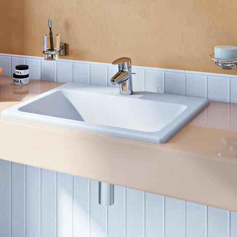 VitrA S20 550x455mm 1TH Countertop/Vessel Washbowl - White