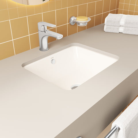VitrA S20 450x370mm 0TH Undercounter Basin - White