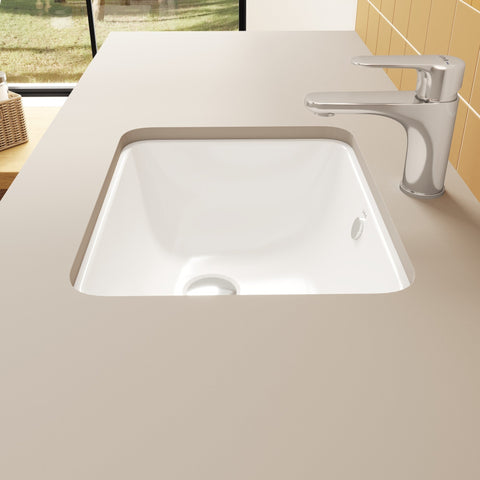 VitrA S20 450x370mm 0TH Undercounter Basin - White
