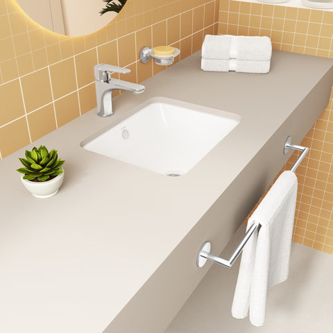 VitrA S20 450x370mm 0TH Undercounter Basin - White