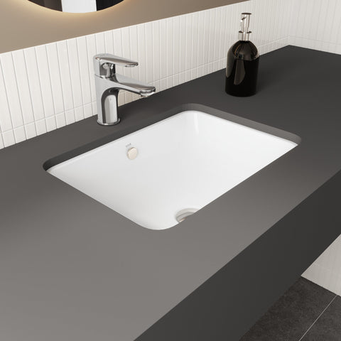 VitrA S20 500x370mm 0TH Undercounter Basin - White
