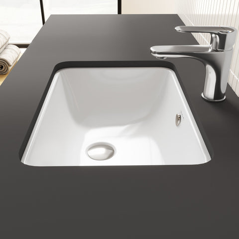 VitrA S20 500x370mm 0TH Undercounter Basin - White