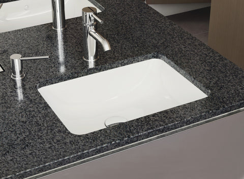 VitrA S20 500x370mm 0TH Undercounter Basin - White