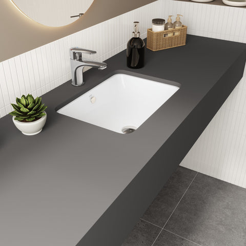 VitrA S20 500x370mm 0TH Undercounter Basin - White