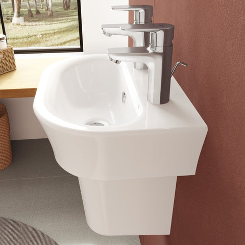 VitrA S20 450x350mm 2TH Basin Only - White