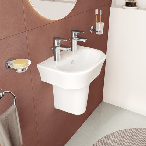 VitrA S20 450x350mm 2TH Basin Only - White