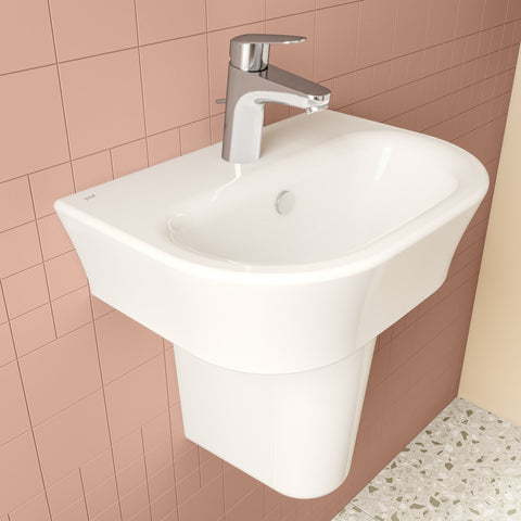 VitrA S20 450x350mm 1TH Basin Only - White