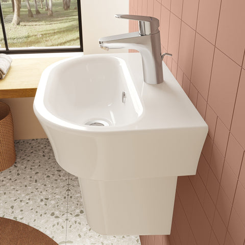 VitrA S20 450x350mm 1TH Basin Only - White