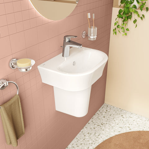 VitrA S20 450x350mm 1TH Basin Only - White