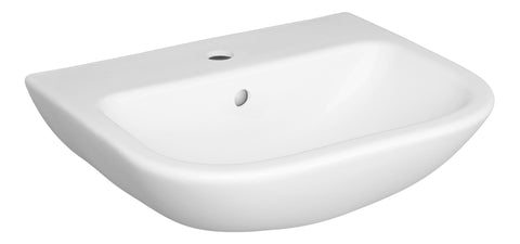 VitrA S20 500x415mm 2TH Basin Only - White