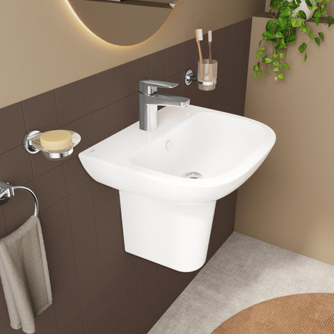VitrA S20 500x415mm 1TH Basin Only - White