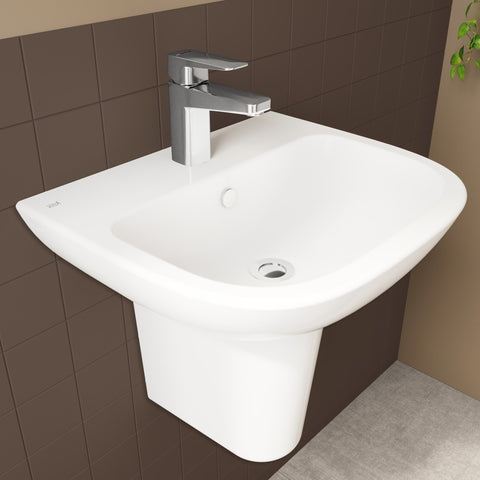 VitrA S20 500x415mm 1TH Basin Only - White