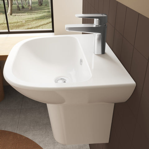 VitrA S20 500x415mm 1TH Basin Only - White