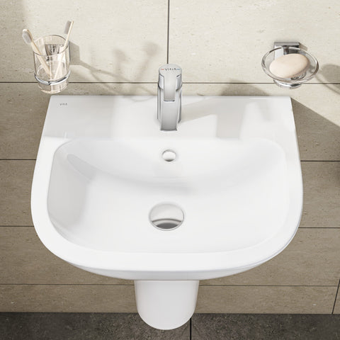 VitrA S20 500x415mm 1TH Basin Only - White