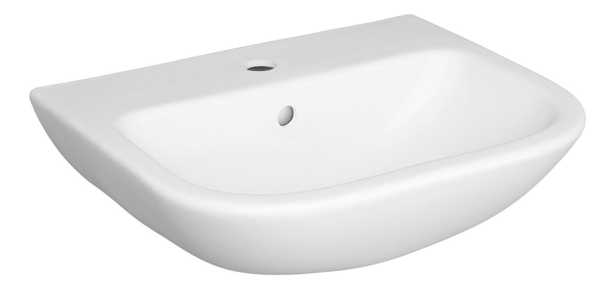 VitrA S20 500x415mm 1TH Basin Only - White