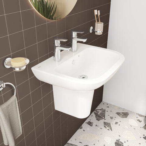 VitrA S20 550x440mm 2TH Basin Only - White
