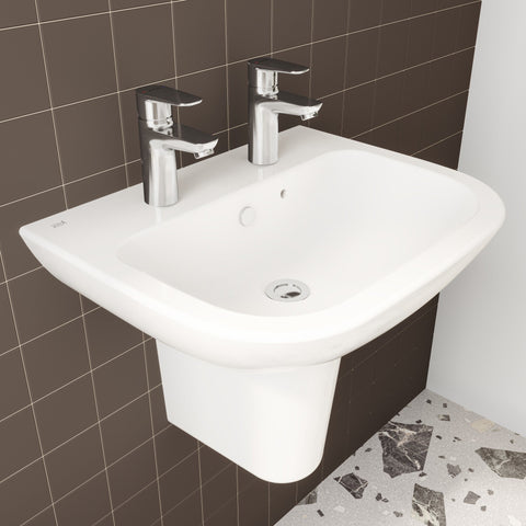 VitrA S20 550x440mm 2TH Basin Only - White