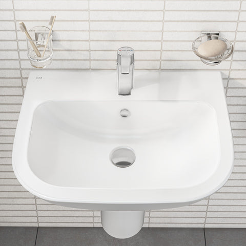 VitrA S20 550x440mm 1TH Basin Only - White