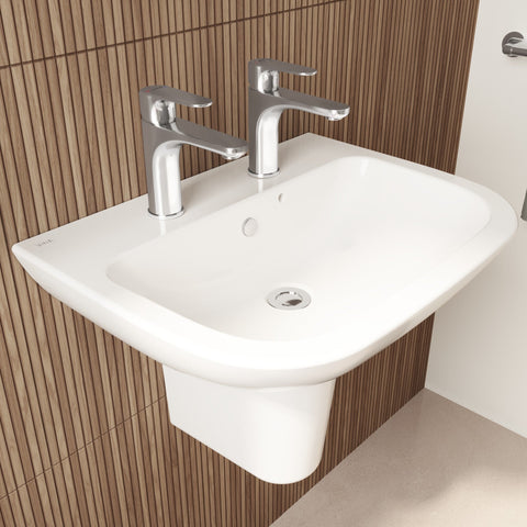 VitrA S20 595x455mm 2TH Basin Only - White